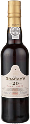 Grahams 20 Year Tawny Port Wine - 375 Ml - Image 1