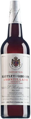 Hartley & Gibson Sherry Amontildo - 750 Ml - Image 1