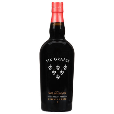 Grahams Six Grapes Port - 750 Ml - Image 1