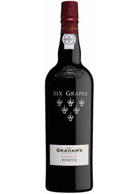Grahams Six Grapes Port - 750 Ml
