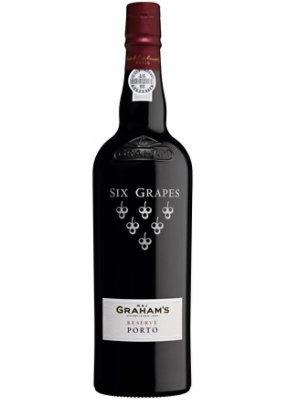 Grahams Six Grapes Port - 750 Ml - Image 1