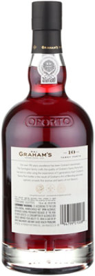 Grahams 10 Year Tawny Port  - 750 Ml - Image 2