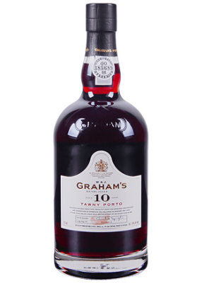 Grahams 10 Year Tawny Port  - 750 Ml - Image 1