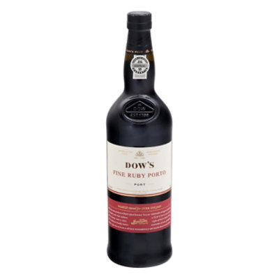 Dows Wine Ruby Porto - 750 Ml - Image 3