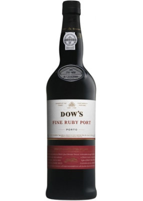 Dows Wine Ruby Porto - 750 Ml