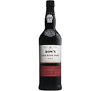 Dows Wine Ruby Porto - 750 Ml