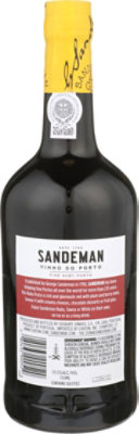 Sandeman Fine Ruby Port Portugal Wine - 750 Ml - Image 2