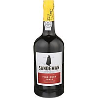 Sandeman Fine Ruby Port Portugal Wine - 750 Ml - Image 1