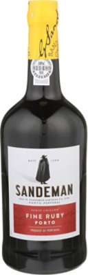 Sandeman Fine Ruby Port Portugal Wine - 750 Ml