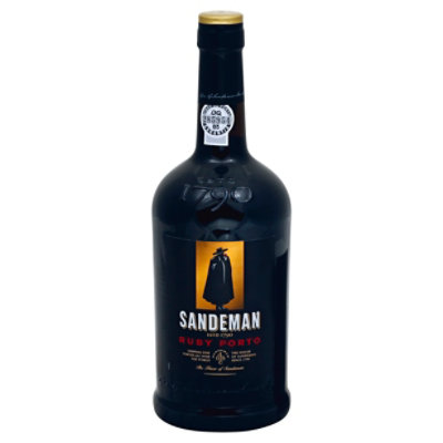 Sandeman Fine Ruby Port Portugal Wine - 750 Ml