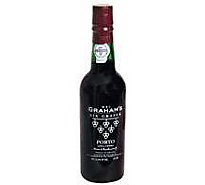 Grahams Wine Six Grape Port - 375 Ml