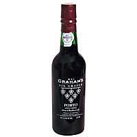 Grahams Wine Six Grape Port - 375 Ml - Image 1