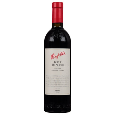 Penfolds Rwt Barossa Valley Shiraz Wine - 750 Ml - Image 1
