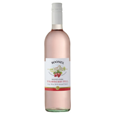 Boones Farm Strawberry Hill - 750 Ml - Image 1