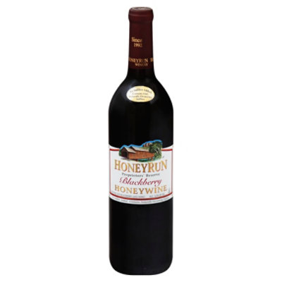 Honey Run Blkbry Hny Wine - 750 Ml - Image 1