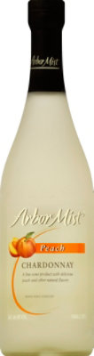 Arbor Mist Wine Fruit Peach Chardonnay - 750 Ml - Image 2