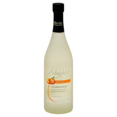 Arbor Mist Wine Fruit Peach Chardonnay - 750 Ml - Image 1