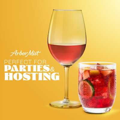 Arbor Mist Wine White Zinfandel Exotic Fruit - 750 Ml - Image 2