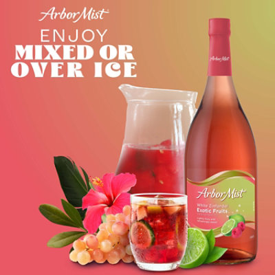 Arbor Mist Wine White Zinfandel Exotic Fruit - 750 Ml - Image 4