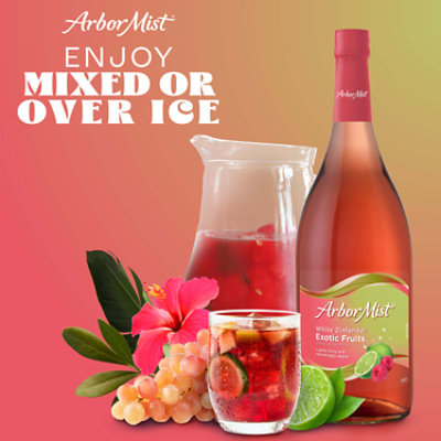Arbor Mist Wine White Zinfandel Exotic Fruit - 750 Ml - Image 4