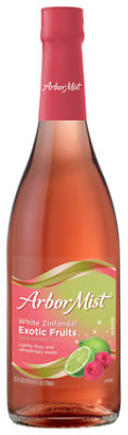 Arbor Mist Wine White Zinfandel Exotic Fruit - 750 Ml