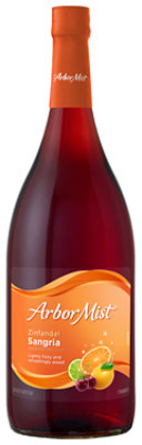 Arbor Mist Zinfandel Sangria Red Wine - 1.5 Liter