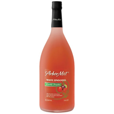 Arbor Mist Exotic Fruits White Zinfandel Wine  - 1.5 Liter - Image 2