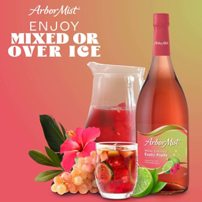 Arbor Mist Exotic Fruits White Zinfandel Wine  - 1.5 Liter - Image 4
