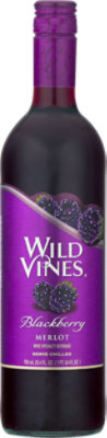 Wild Vines Strawberry White Zinfandel Wine - 750 Ml