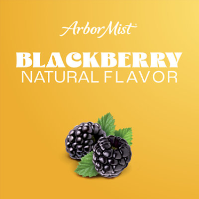 Arbor Mist Blackberry Merlot Red Wine - 750 Ml - Image 2