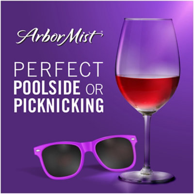 Arbor Mist Blackberry Merlot Red Wine - 750 Ml - Image 3