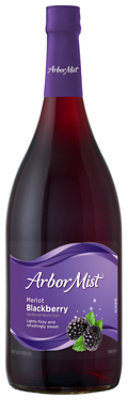 Arbor Mist Blackberry Merlot Red Wine - 1.5 Liter - Image 1