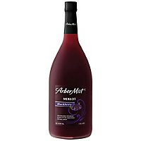 Arbor Mist Blackberry Merlot Red Wine - 1.5 Liter - Image 1