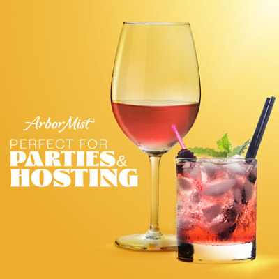 Arbor Mist Blackberry Merlot Red Wine - 1.5 Liter - Image 4