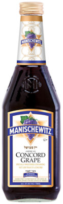 Manischewitz Wine Red Kosher Concord - 750 Ml