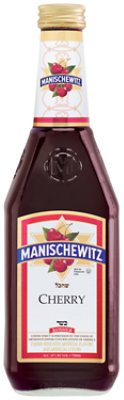 Manischewitz Wine Red Kosher Cherry - 750 Ml