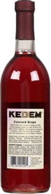 Kedem Wine Concord Grape Ny - 750 Ml - Image 4