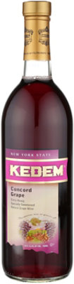 Kedem Wine Concord Grape Ny - 750 Ml