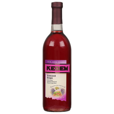 Kedem Wine Concord Grape Ny - 750 Ml