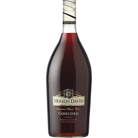 Mogen David Red Wine - 1.5 Liter