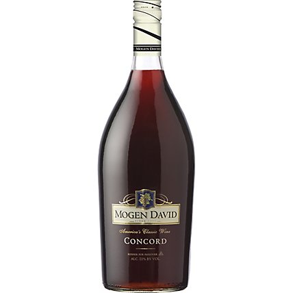 Mogen David Red Wine - 1.5 Liter - Image 1