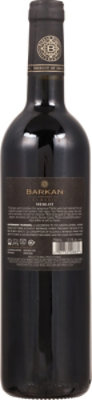 Barkan Merlot Kosher Wine - 750 Ml - Image 4