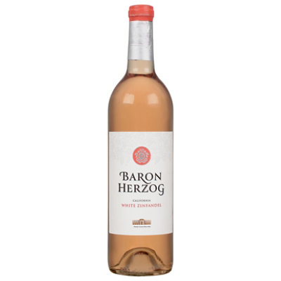Baron Herzog White Zinfandel Wine - 750 Ml - Image 3