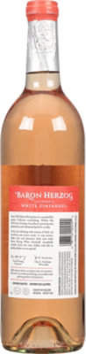 Baron Herzog White Zinfandel Wine - 750 Ml - Image 4