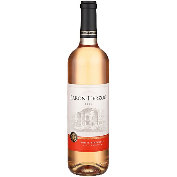 Baron Herzog White Zinfandel Wine - 750 Ml