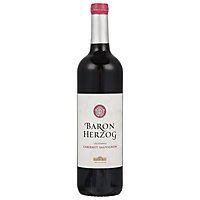 Baron Herzog Wine Cabernet Sauvignon - 750 Ml - Image 3