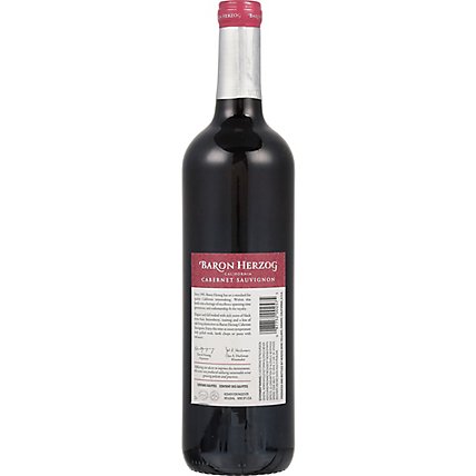 Baron Herzog Wine Cabernet Sauvignon - 750 Ml - Image 4