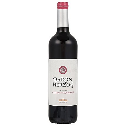 Baron Herzog Wine Cabernet Sauvignon - 750 Ml - Image 2