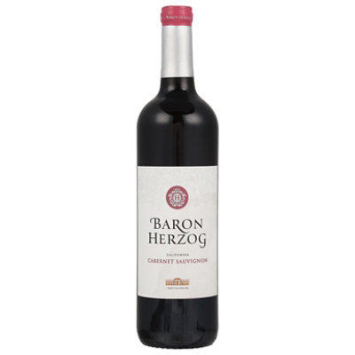 Baron Herzog Wine Cabernet Sauvignon - 750 Ml