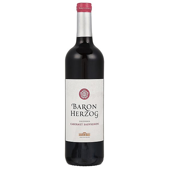 Baron Herzog Wine Cabernet Sauvignon - 750 Ml